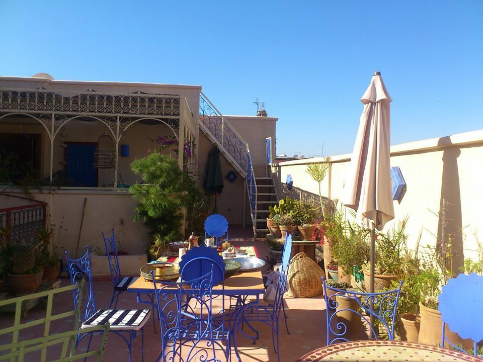Riad Dar En-Nawat Μαρακές Εξωτερικό φωτογραφία